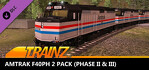 Trainz 2022 Amtrak F40PH 2 Pack