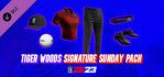 PGA TOUR 2K23 Tiger Woods Signature Sunday Pack PS5