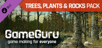 GameGuru Trees, Plants & Rocks Pack