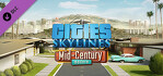 Cities Skylines Mid-Century Modern Content Creator Pack PS5