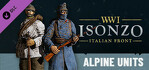 Isonzo Alpine Units Pack