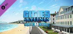 Cities Skylines Seaside Resorts Content Creator Pack PS4