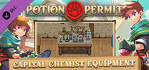 Potion Permit Capital Chemist Equipment PS4