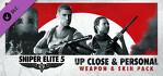 Sniper Elite 5 Up Close and Personal Weapon and Skin Pack