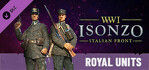 Isonzo Royal Units Pack PS4