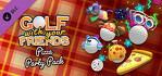 Golf With Your Friends Pizza Party Pack