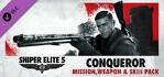 Sniper Elite 5 Conqueror Mission, Weapon and Skin Pack Xbox One