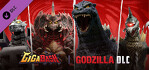 GigaBash Godzilla 4 Kaiju Pack PS4