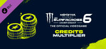 Monster Energy Supercross 6 Credits Multiplier