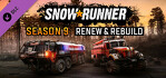 SnowRunner Season 9 Renew & Rebuild PS5