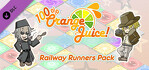 100% Orange Juice Railway Runners Pack