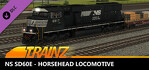 Trainz 2022 NS SD60E-Horsehead Locomotive