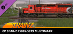 Trainz 2022 CP SD40-2 5865-5879 Multimark