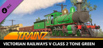 Trainz 2022 Victorian Railways V Class 2 Tone Green