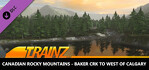 Trainz 2022 Canadian Rocky Mountains Baker Crk to West of Calgary