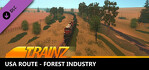Trainz 2022 USA Route Forest Industry