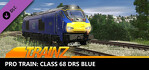 Trainz 2022 Pro Train Class 68 DRS Blue
