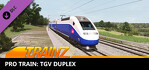 Trainz 2022 Pro Train TGV Duplex