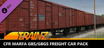 Trainz 2022 CFR Marfa Gbs/Gbgs freight car pack