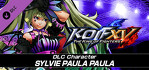 KOF XV DLC Character SYLVIE PAULA PAULA PS4