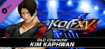 KOF XV DLC Character KIM KAPHWAN