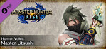 Monster Hunter Rise Hunter Voice Master Utsushi Xbox Series