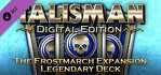 Talisman The Frostmarch Expansion Legendary Deck