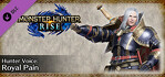 Monster Hunter Rise Hunter Voice Royal Pain Nintendo Switch