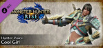 Monster Hunter Rise Hunter Voice Cool Girl PS5
