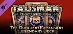 Talisman The Dungeon Expansion Legendary Deck Nintendo Switch