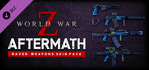 World War Z Aftermath Raven Weapons Skin Pack