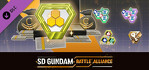 SD GUNDAM BATTLE ALLIANCE MS Development Super Pack Lv1
