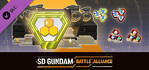 SD GUNDAM BATTLE ALLIANCE MS Development Super Pack Lv3