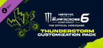 Monster Energy Supercross 6 Customization Pack Thunderstorm
