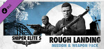 Sniper Elite 5 Rough Landing Mission and Weapon Pack