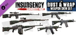 Insurgency Sandstorm Rust and Wrap Weapon Skin Set Xbox One