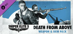 Sniper Elite 5 Death From Above Weapon and Skin Pack