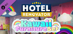 Hotel Renovator Kawaii Furniture Set