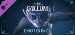 The Lord of the Rings Gollum Emotes Pack