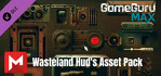 GameGuru MAX HUD’s Asset Pack Wasteland
