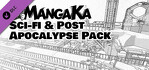 MangaKa Sci-fi & Post Apocalypse Pack