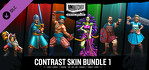 Unmatched Digital Edition Contrast Skin Bundle 1