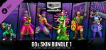 Unmatched Digital Edition 80s skin bundle 1