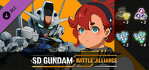 SD GUNDAM BATTLE ALLIANCE Mobile Suit Gundam The Witch from Mercury Pack