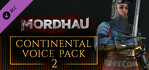 MORDHAU Continental Voice Pack 2