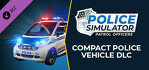 Police Simulator Patrol Officers Compact Police Vehicle