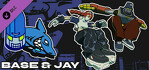 Bomb Rush Cyberfunk Base & Jay PS4
