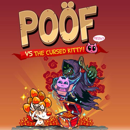 Poof vs the Cursed Kitty