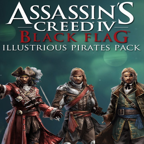 Assassins Creed 4 Illustrious Pirates