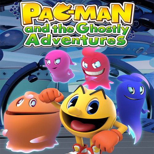 PAC MAN and the Ghostly Adventures